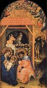Simone Dei Crocifissi Nativity oil